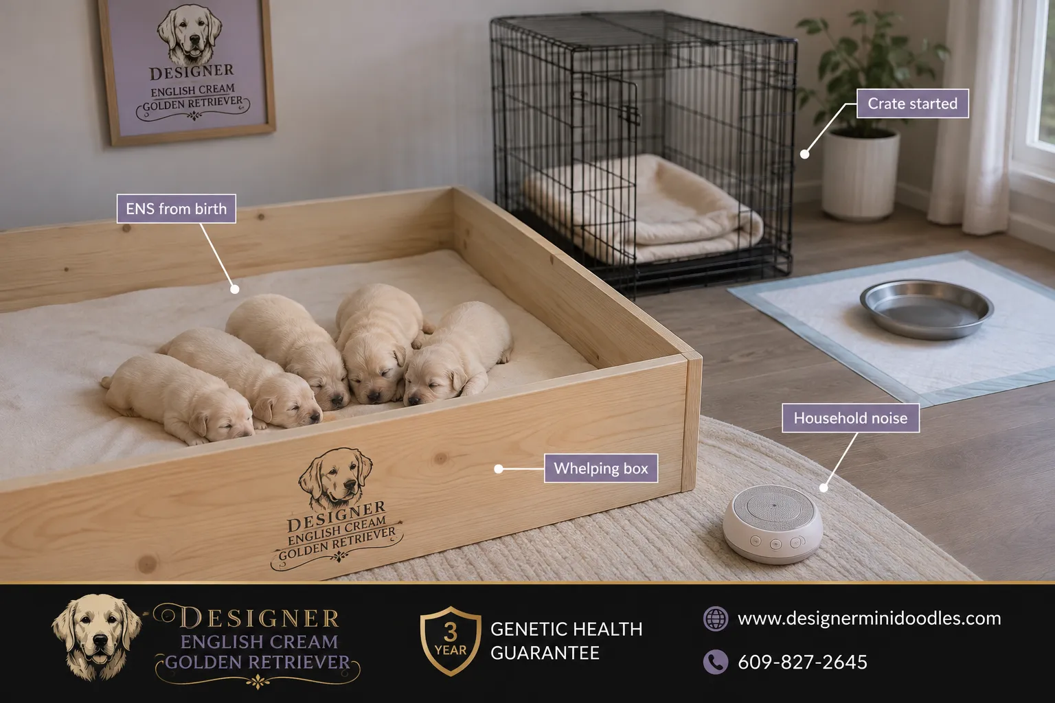 english cream golden retriever for sale