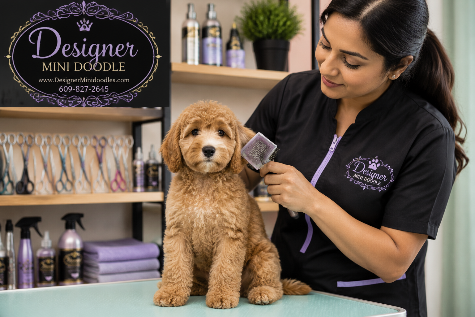 Micro Goldendoodle Grooming Requirements