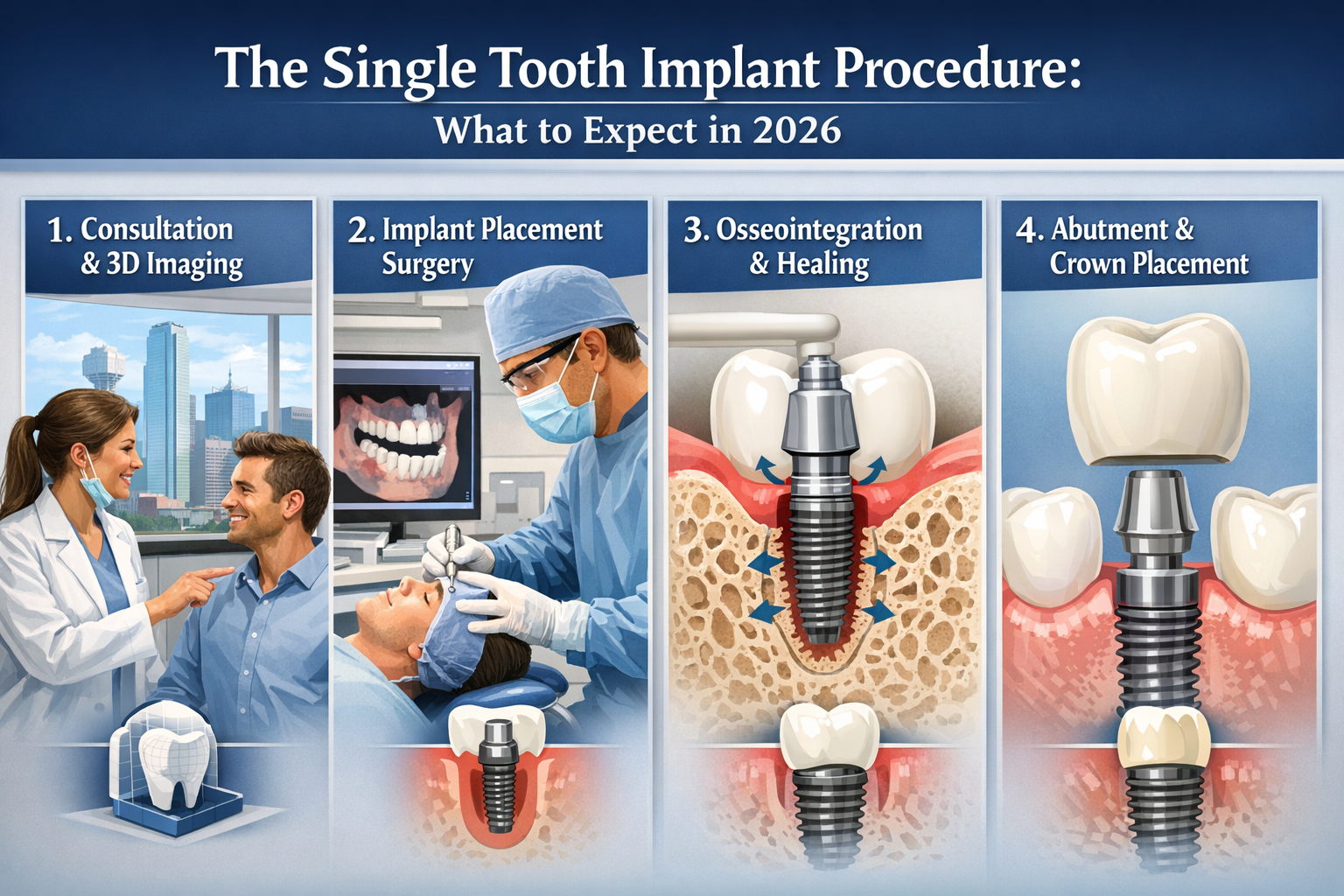 Single Tooth Implant Near Me: Your Definitive 2026 Guide to Tooth Replacement in Dallas, TX