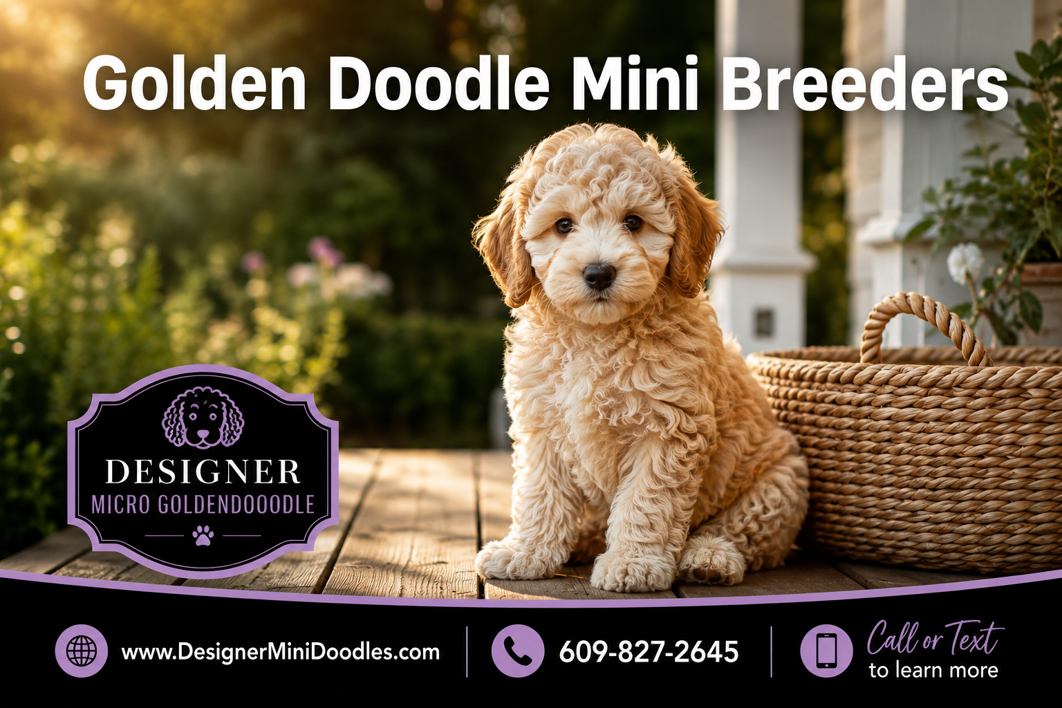 golden doodle mini breeders