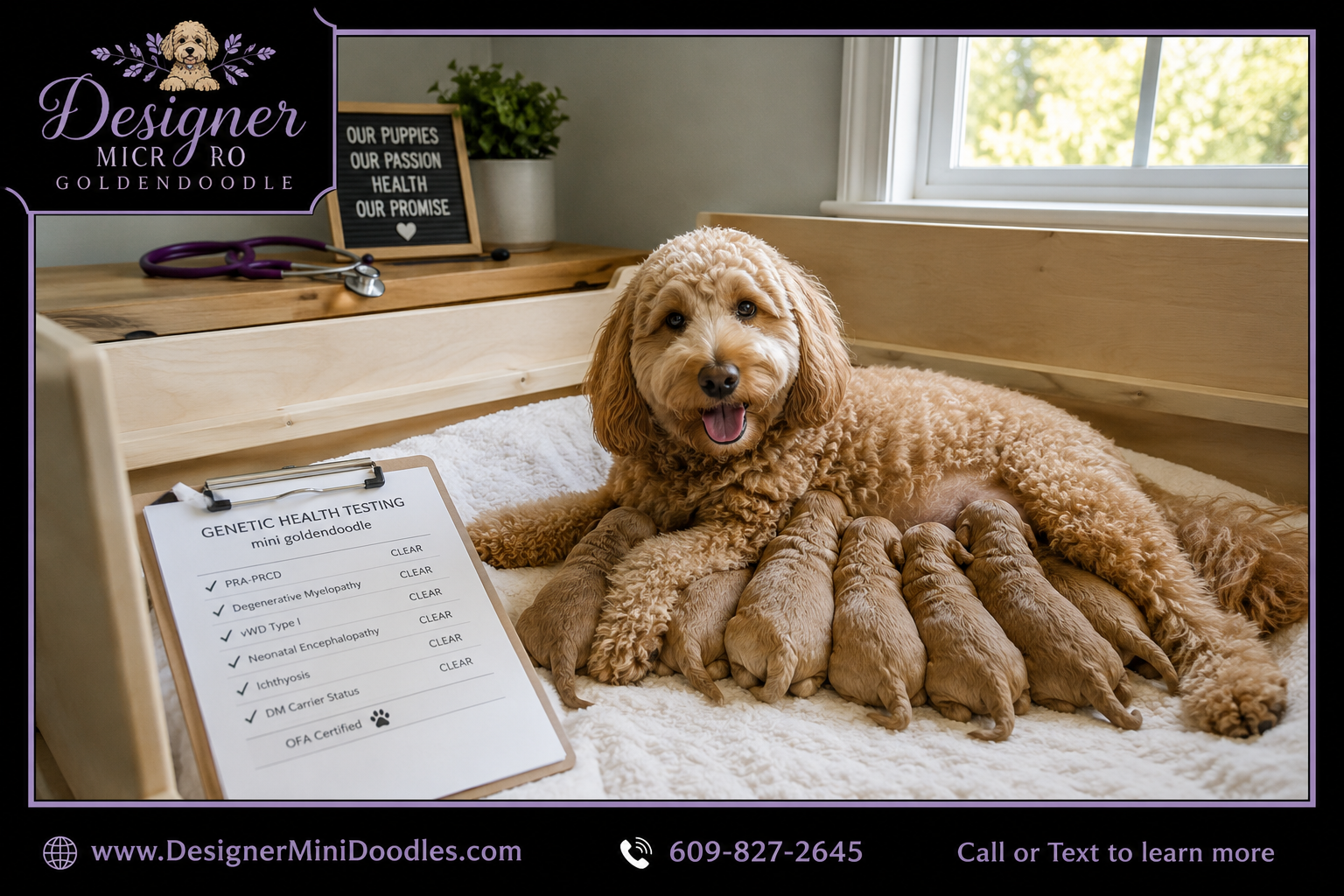 golden doodle mini breeders
