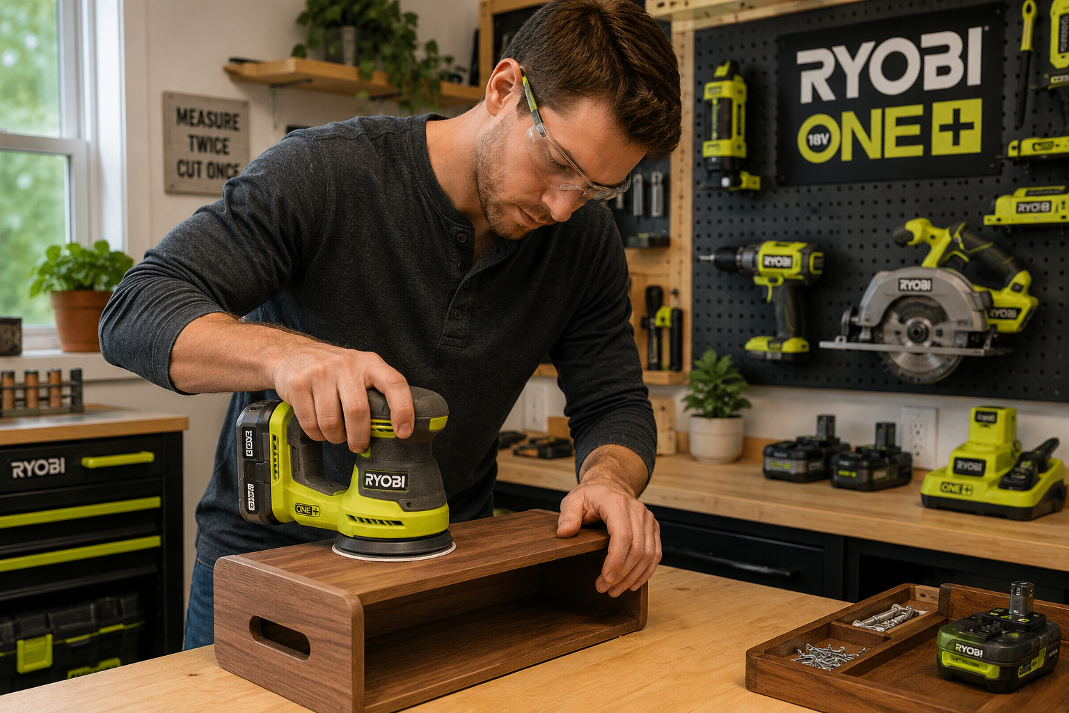 The Foundation: Why Ryobi for a Small Workshop?