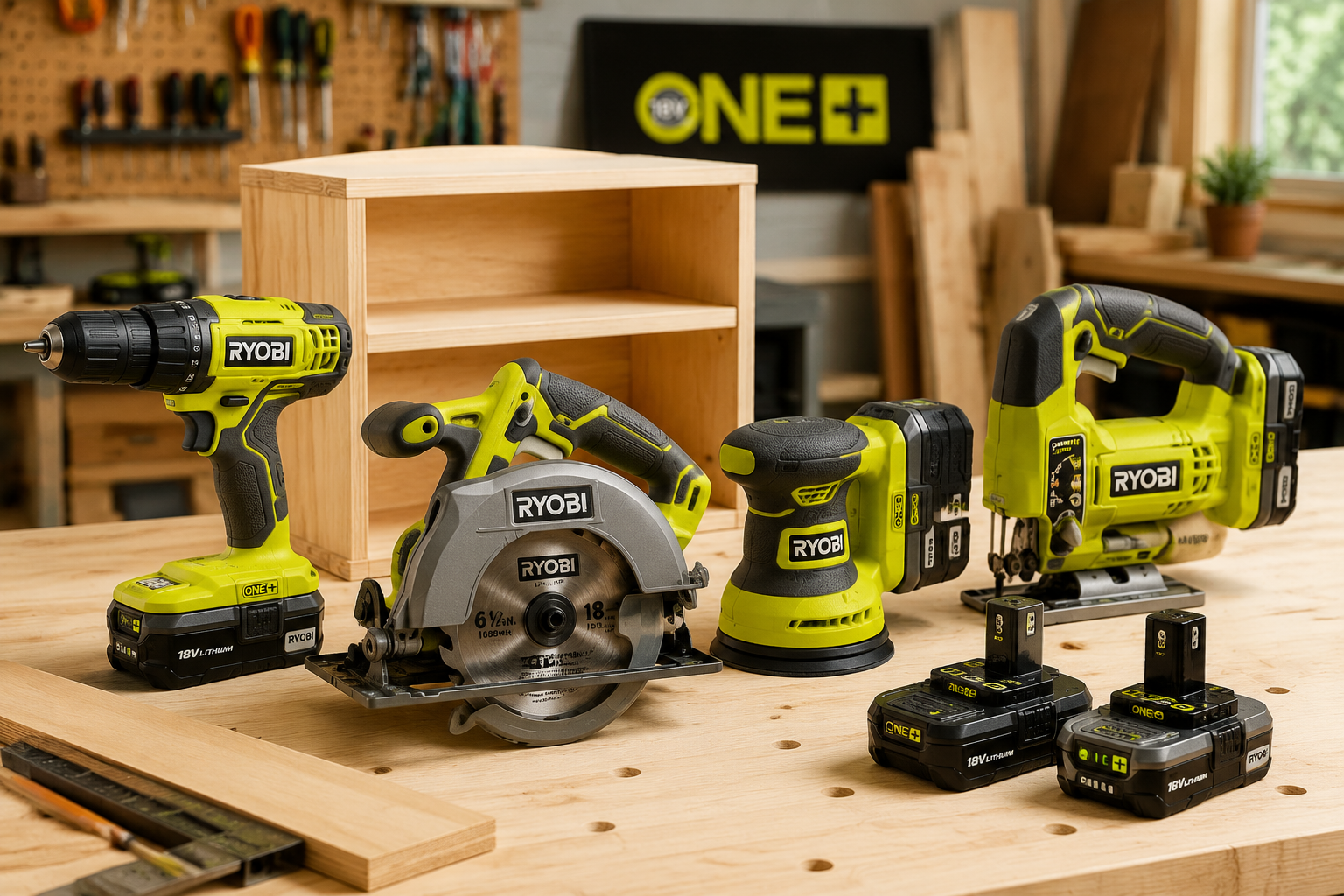 Optimizing Your Small Workshop with Ryobi Accessories and Safety