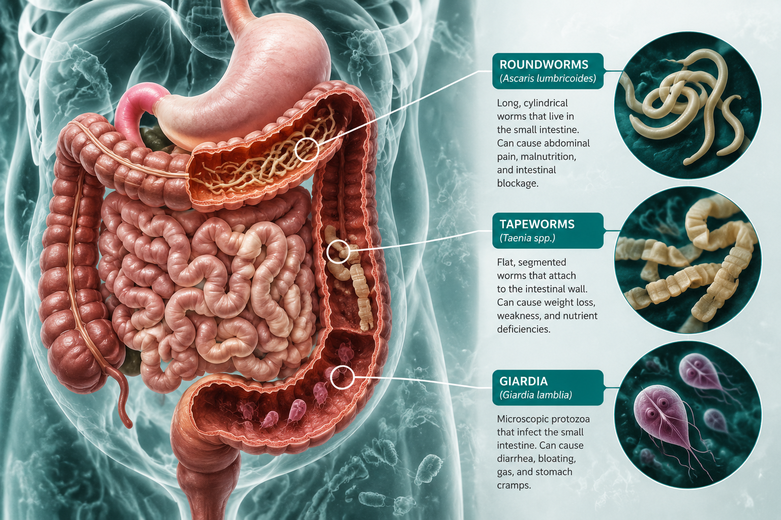 How Long Do You Have to Fast to Get Rid of Parasites?