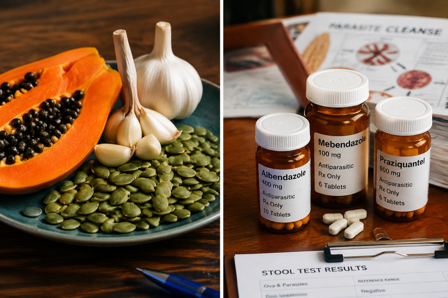 Are There Safer Alternatives to Fasting for Parasite Removal?