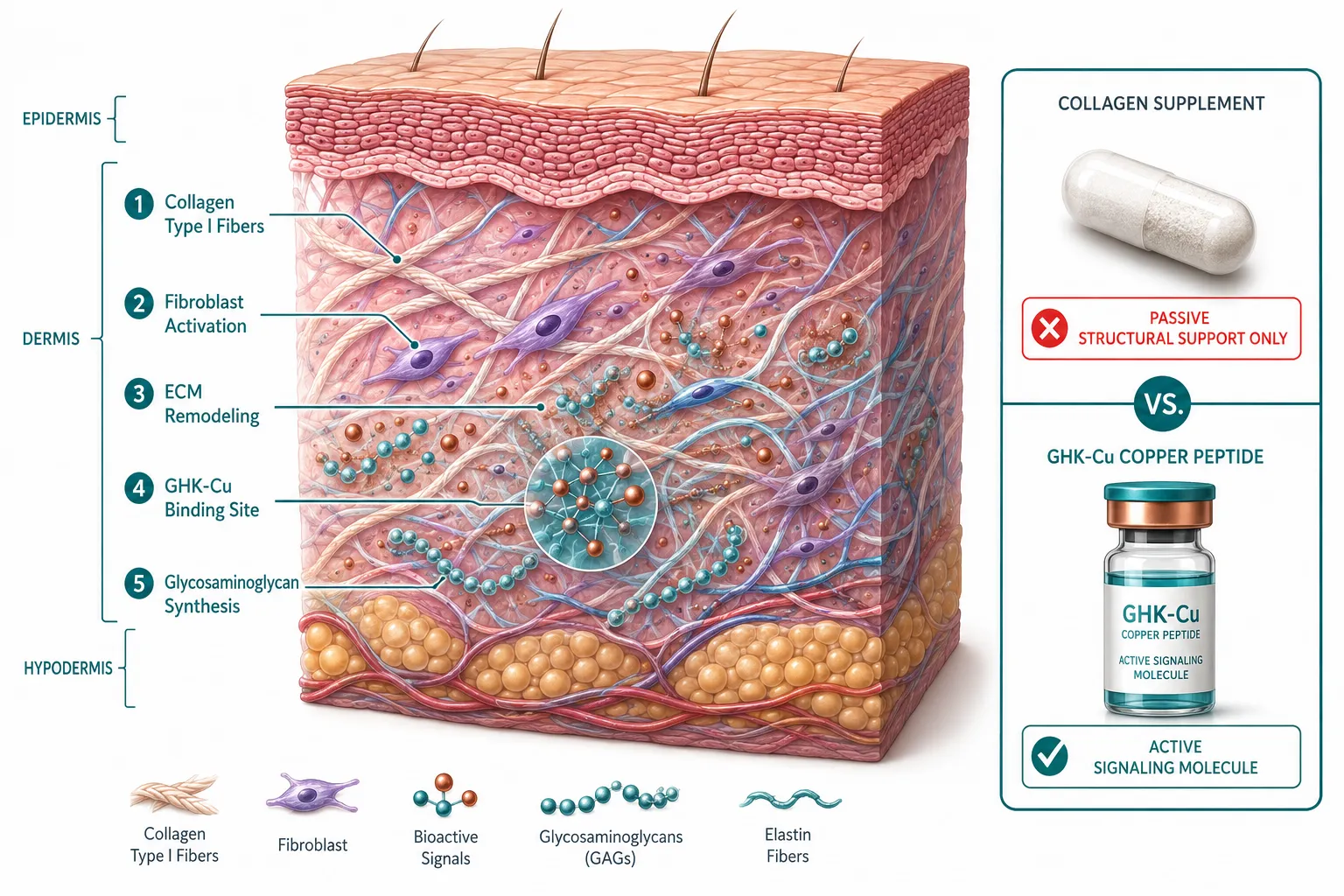 What Classic Collagen Supplements Actually Do, and Where They Fall Short