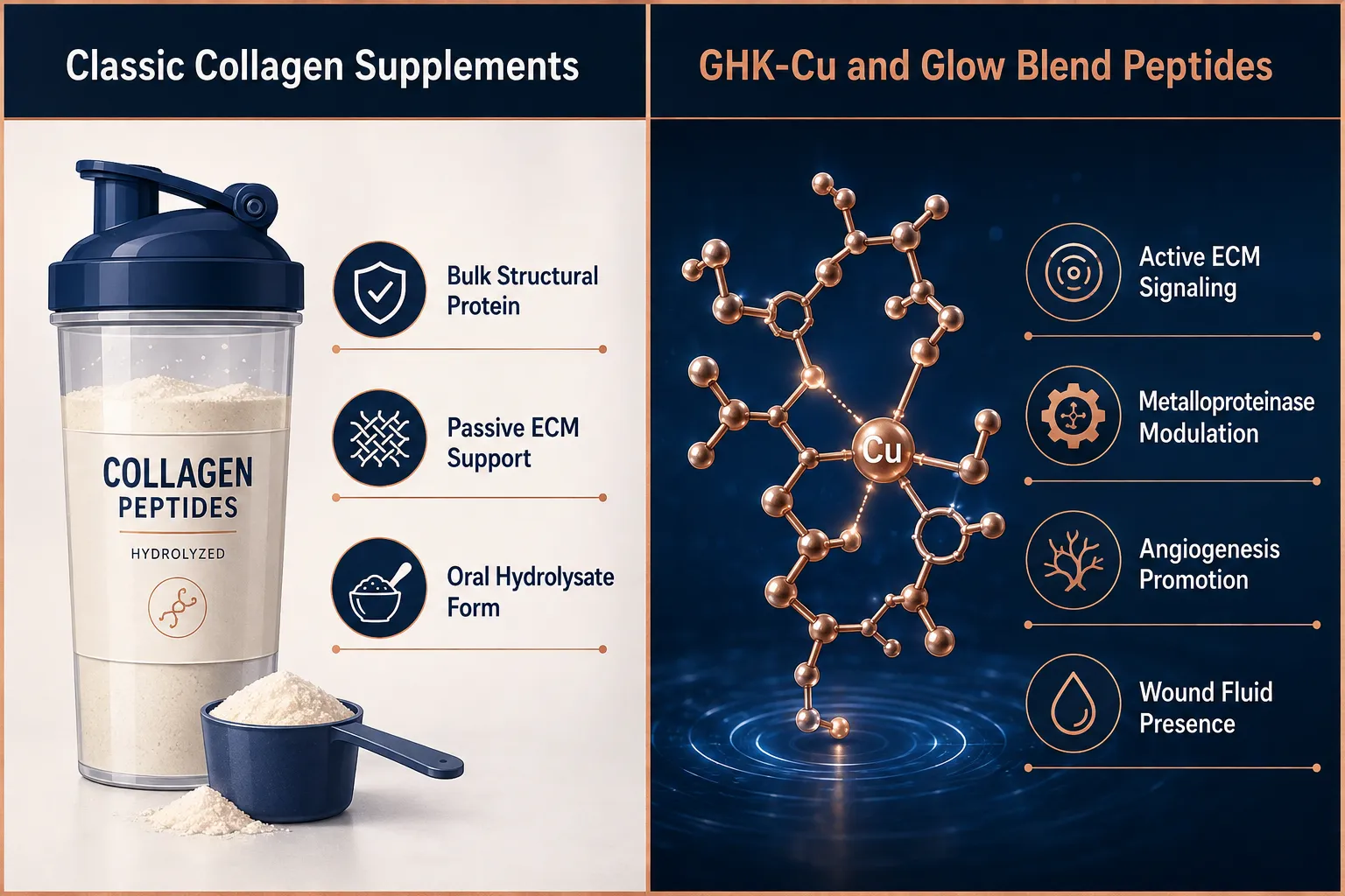 GHK-Cu: The Copper Peptide Redefining Skin Matrix Research
