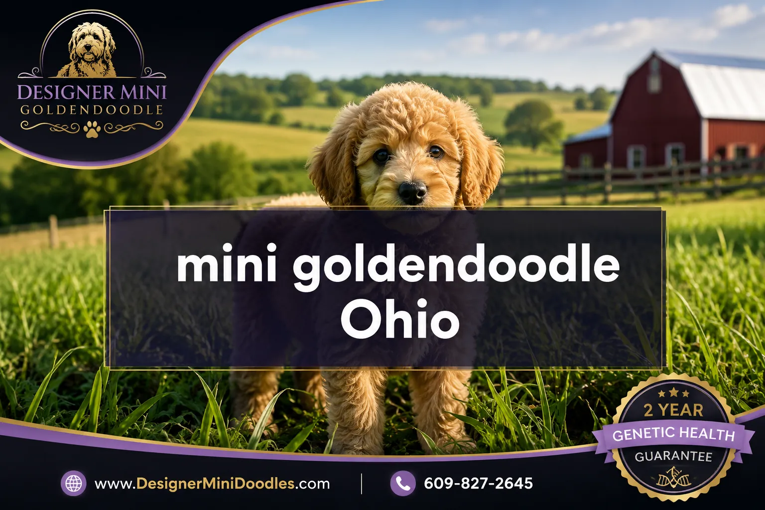 mini goldendoodle Ohio
