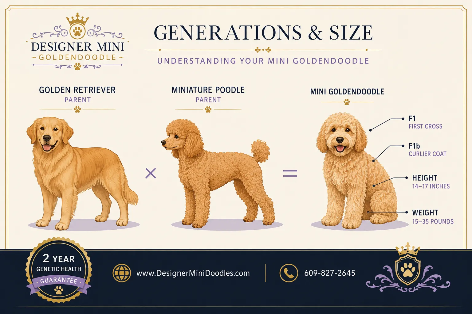mini goldendoodle Ohio