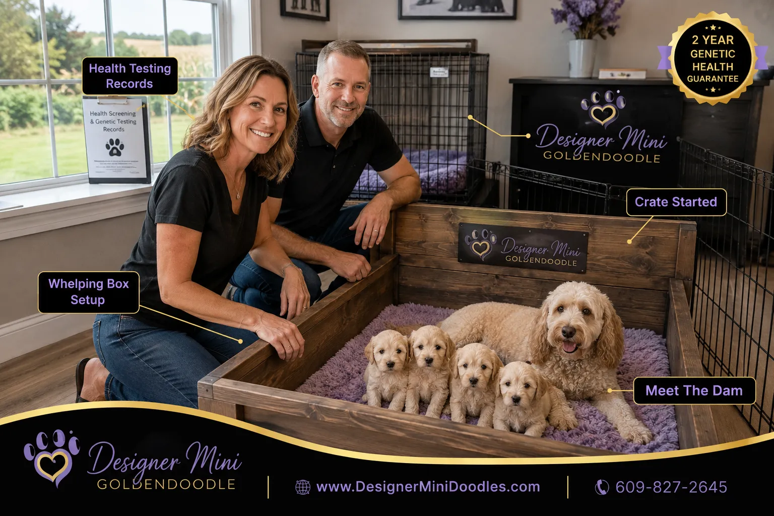mini goldendoodle Ohio