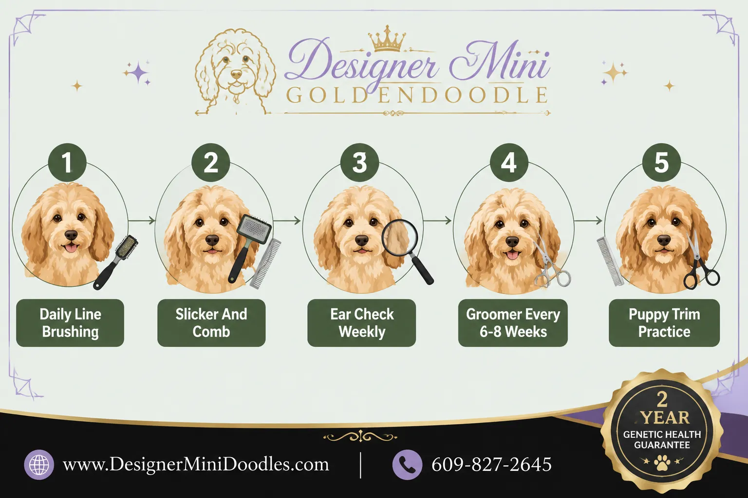 mini goldendoodle Ohio