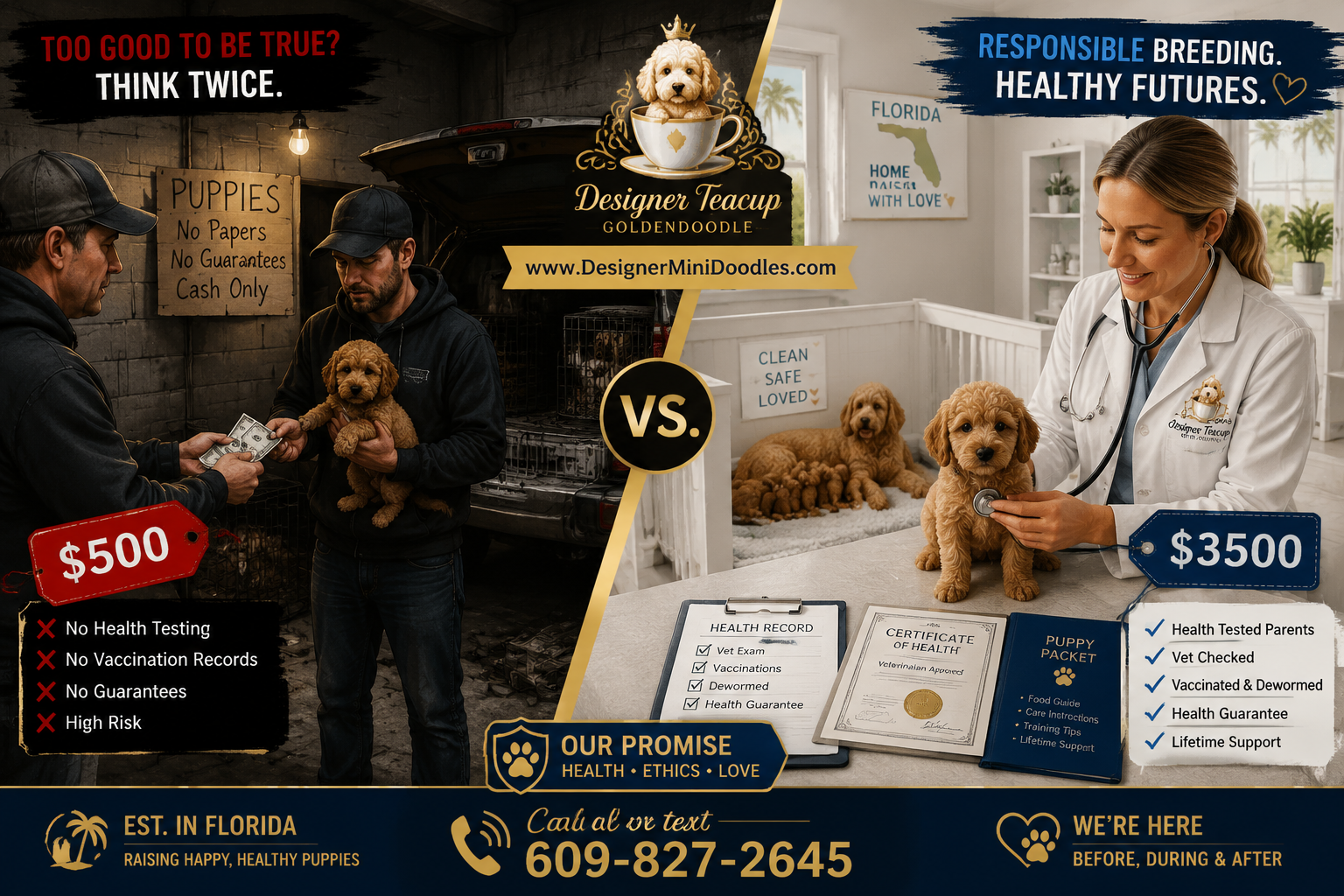 Are Teacup Goldendoodles Good With Kids and Other Pets