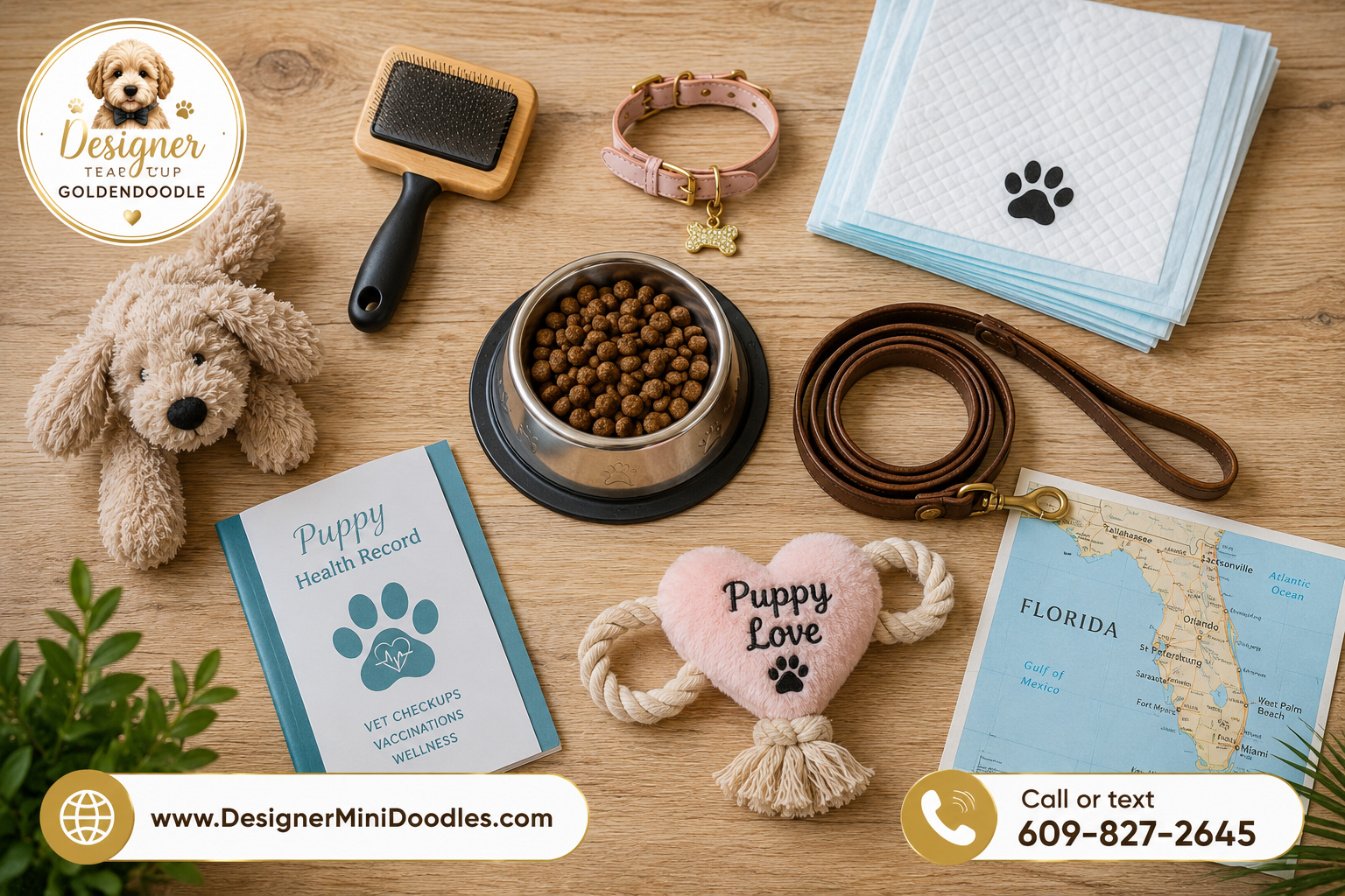 How Much Does a Teacup Goldendoodle Puppy Cost in Florida