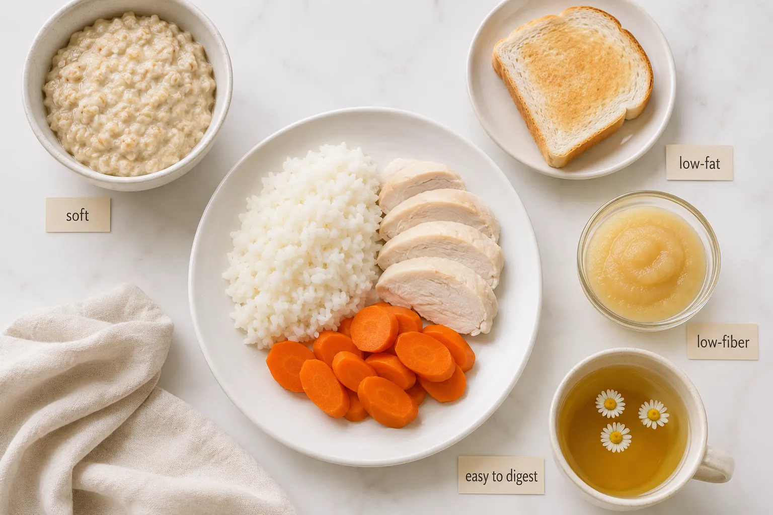 Click to regenerate this image What a Bland Diet Is, and What It Is Not