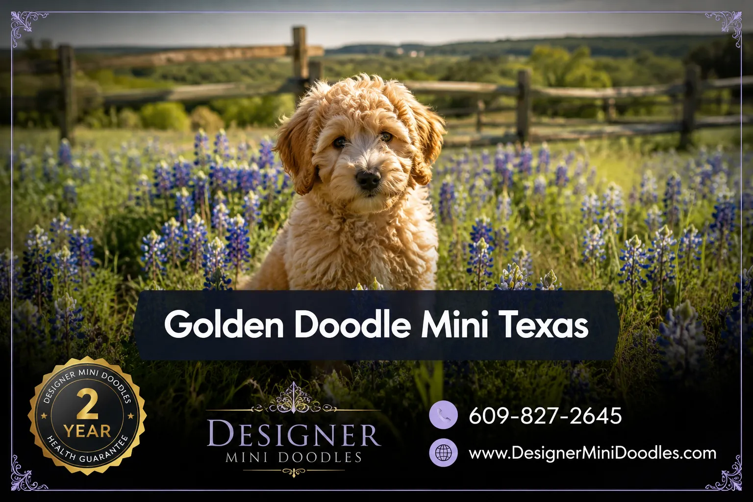 golden doodle mini Texas