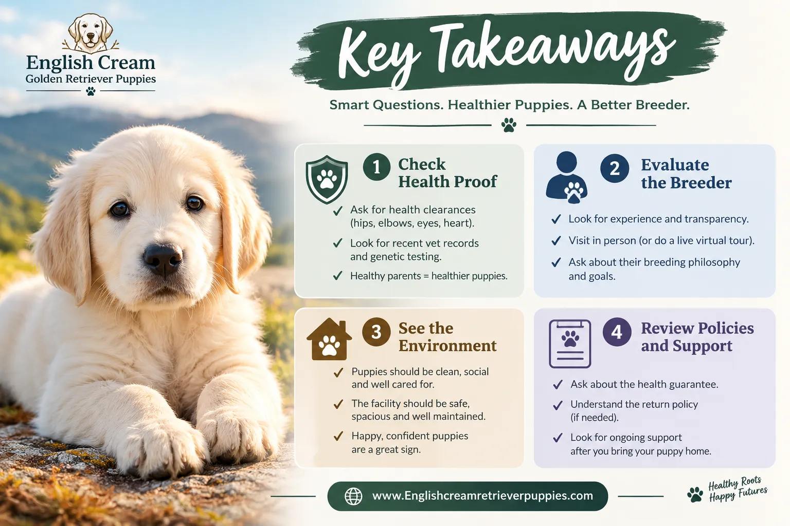 How Much Do English Cream Retriever Puppies Cost?