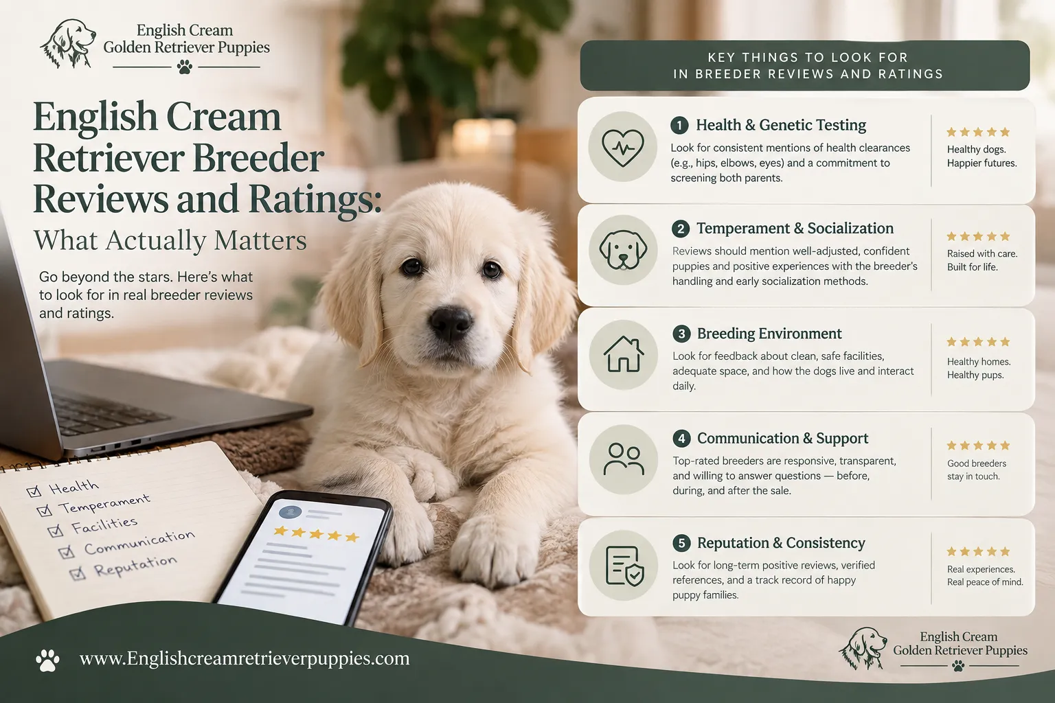 Are English Cream Retrievers Good Family Dogs? Temperament and Training Difficulty