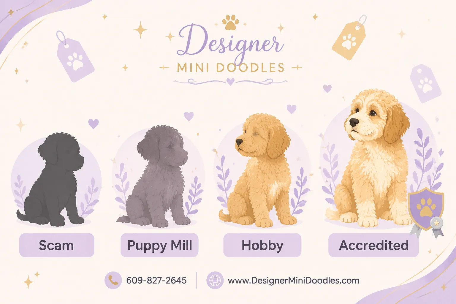 Mini Goldendoodle Puppy Mill Prices vs Reputable Breeders