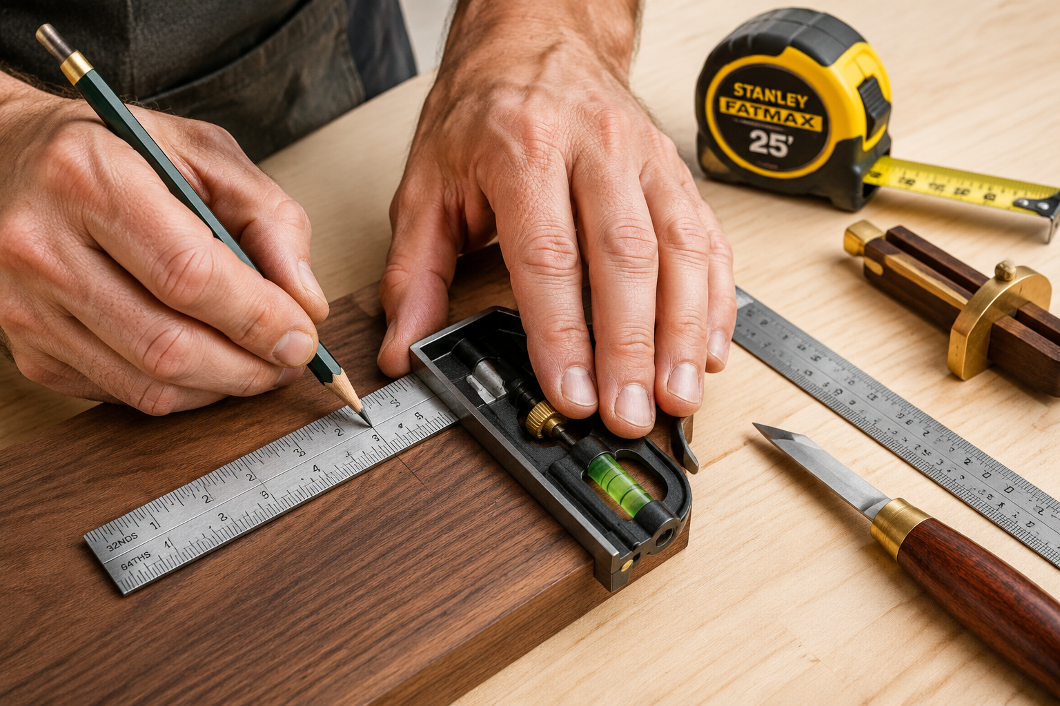 Foundational Measuring Tools for Pinpoint Accuracy