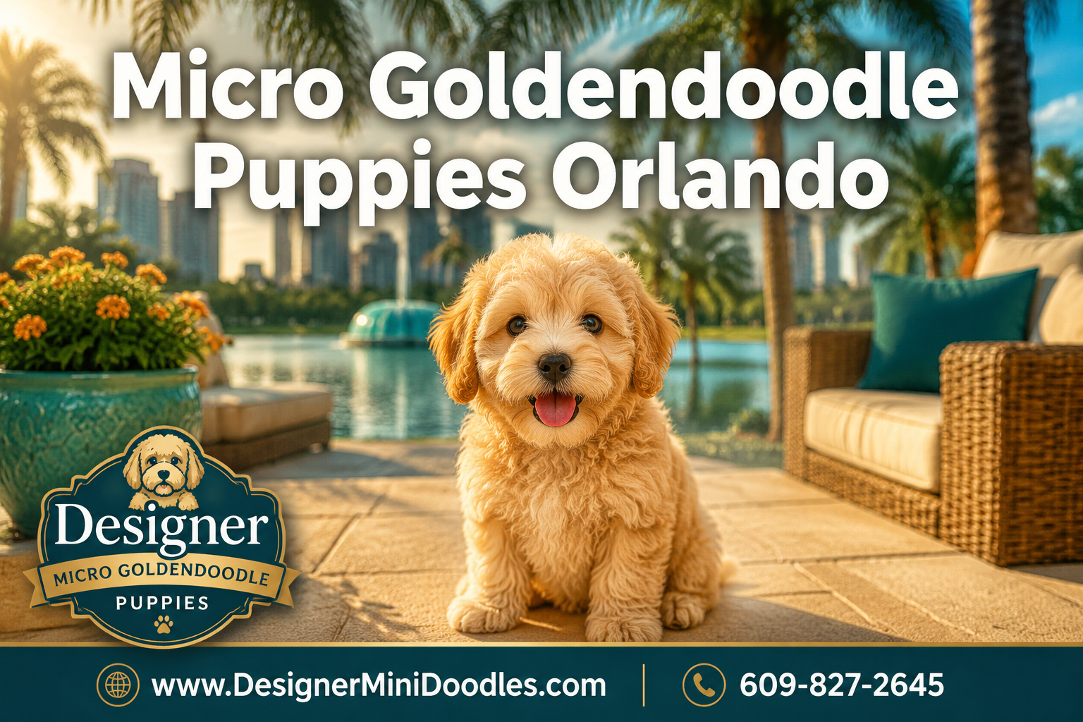 micro goldendoodle puppies Orlando