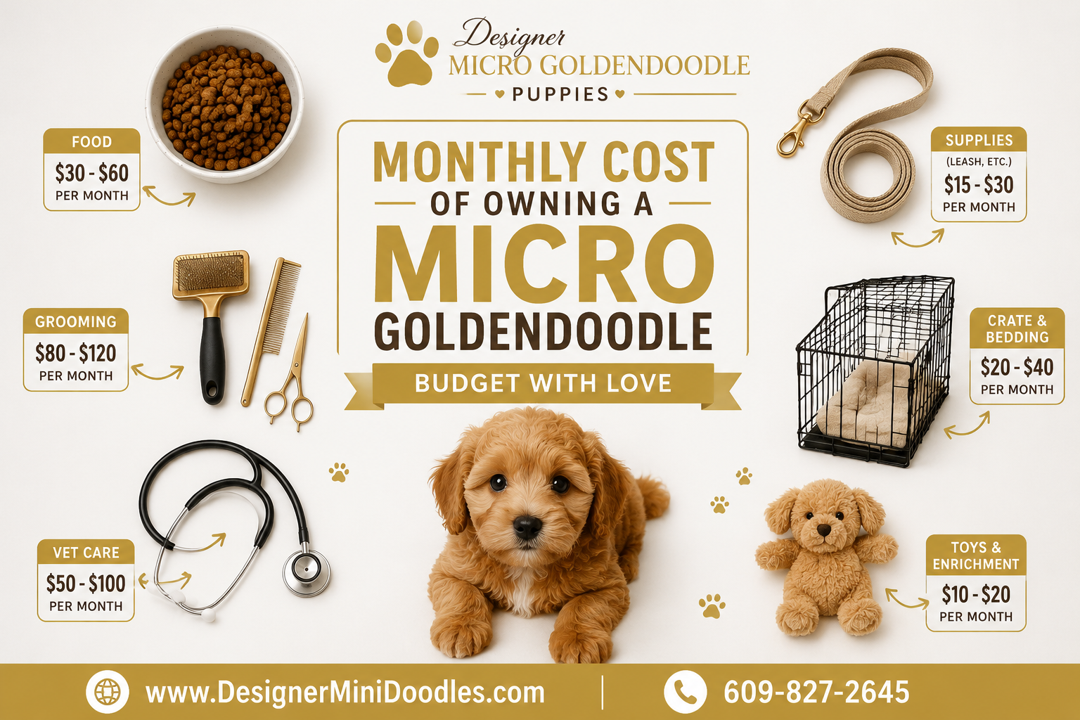 Health Issues to Watch Out for in Micro Goldendoodle Puppies