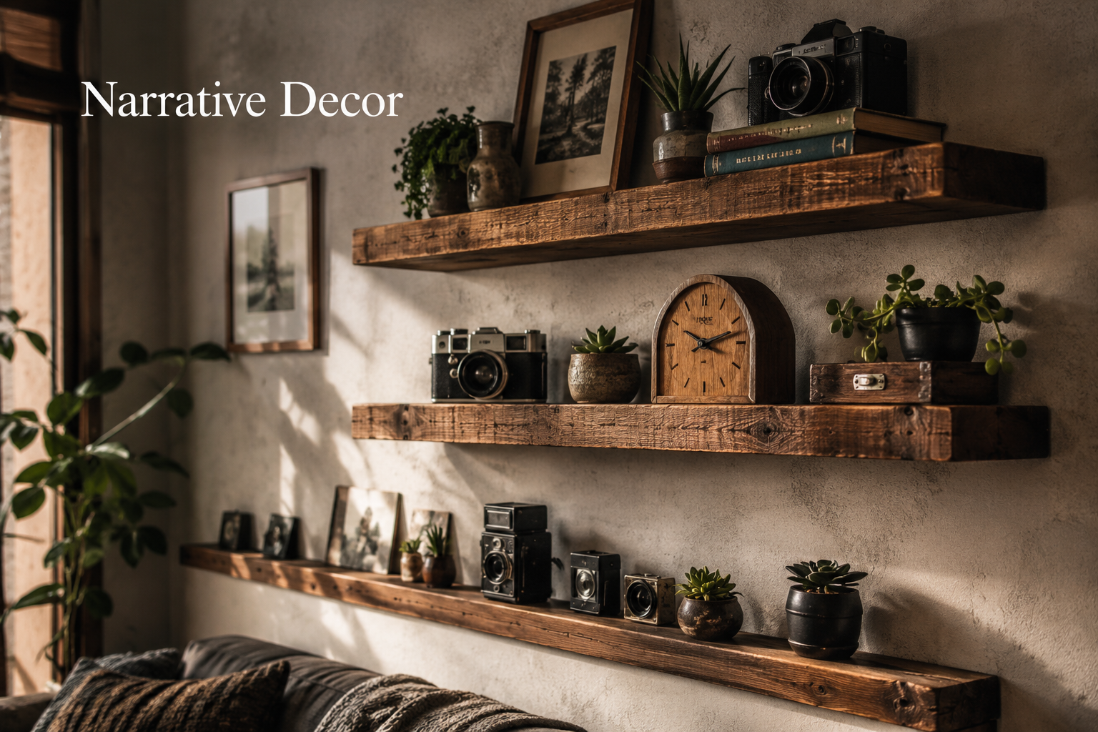 Curating Your Narrative Display