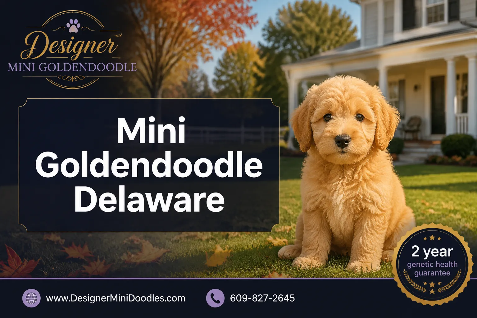 mini goldendoodle Delaware