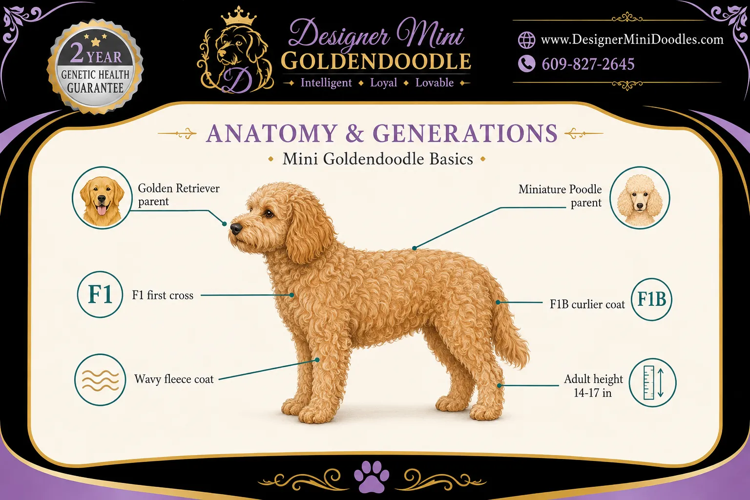 mini goldendoodle Delaware