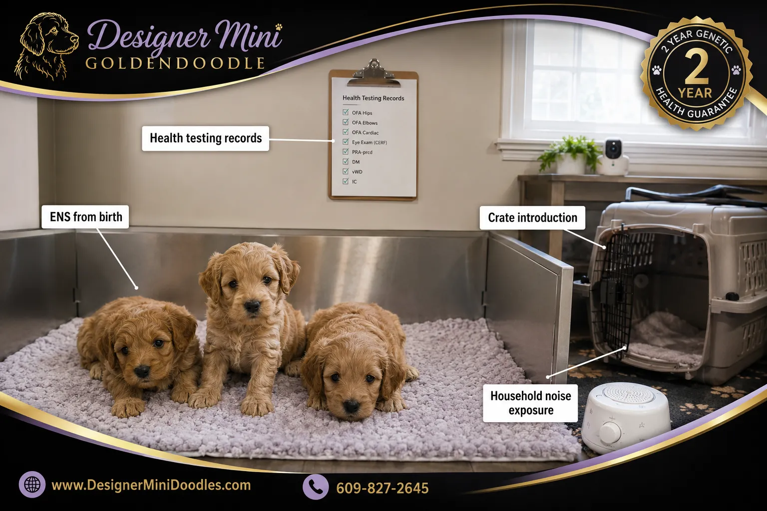 mini goldendoodle Delaware