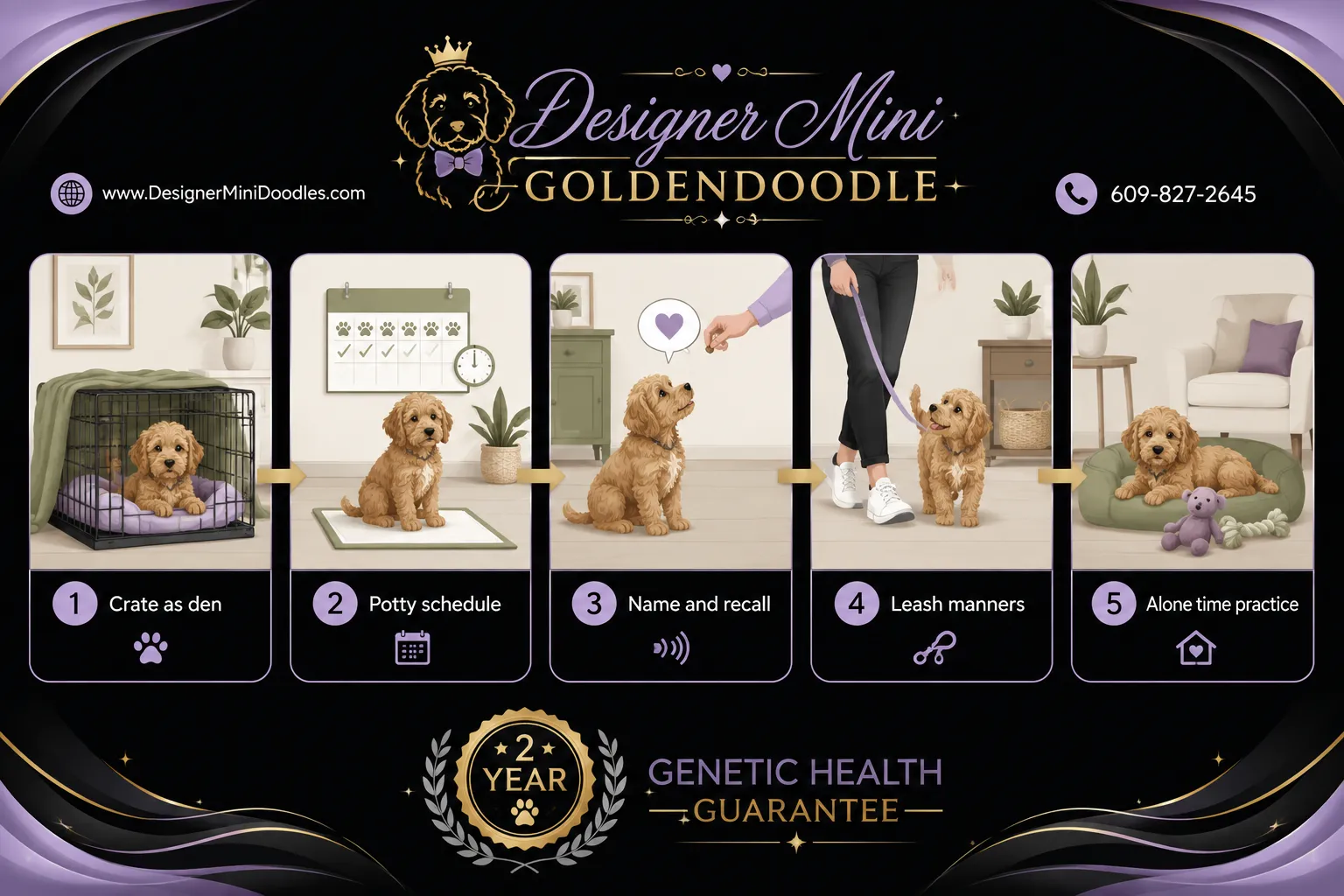 mini goldendoodle Delaware