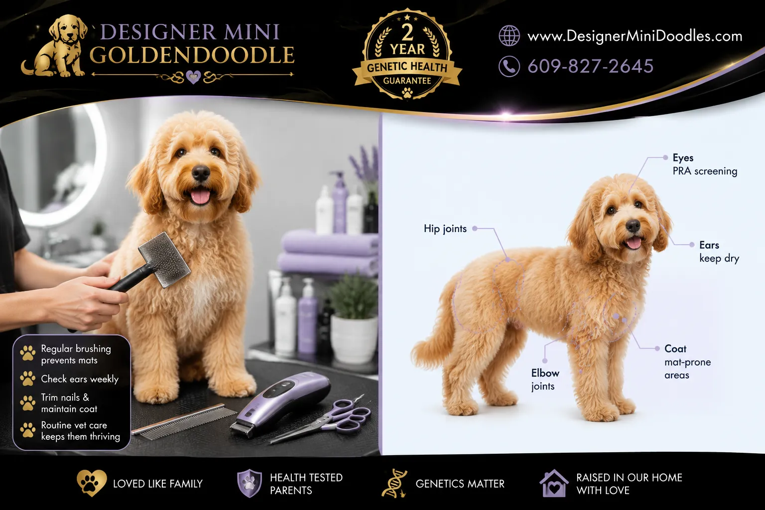 mini goldendoodle Delaware