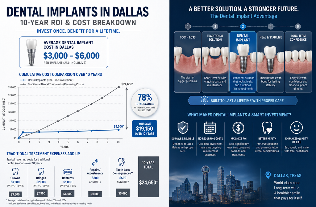 Single Tooth Replacement: Implants vs. Bridges