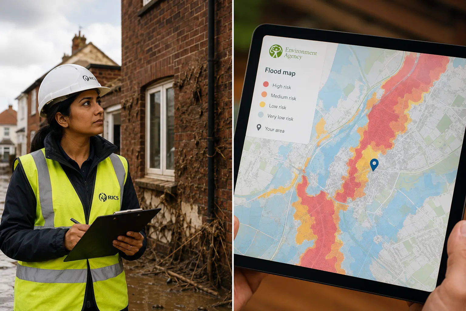 What Do Building Surveyors Look For in Flood Risk Assessments?