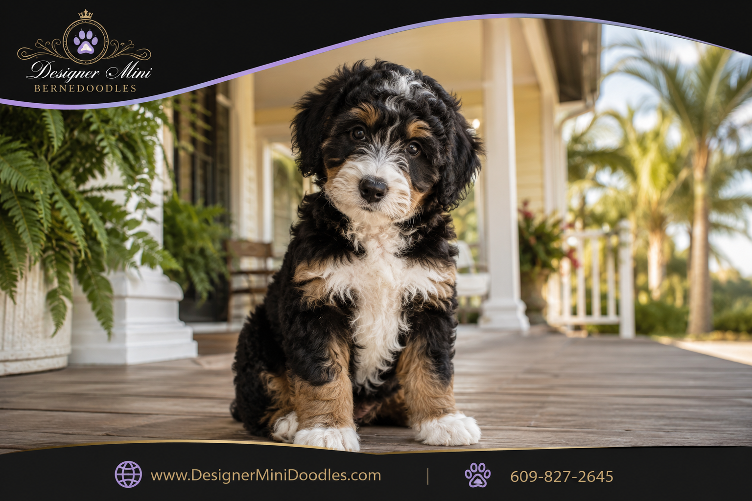 mini bernedoodle breeders Florida