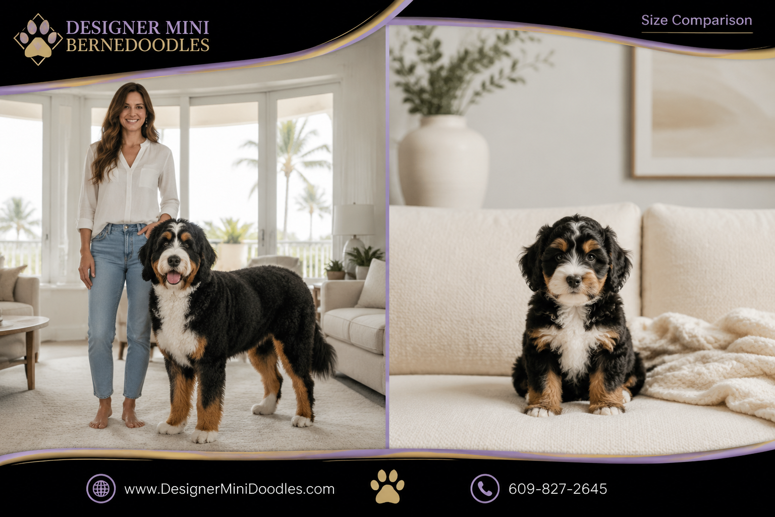 mini bernedoodle breeders Florida