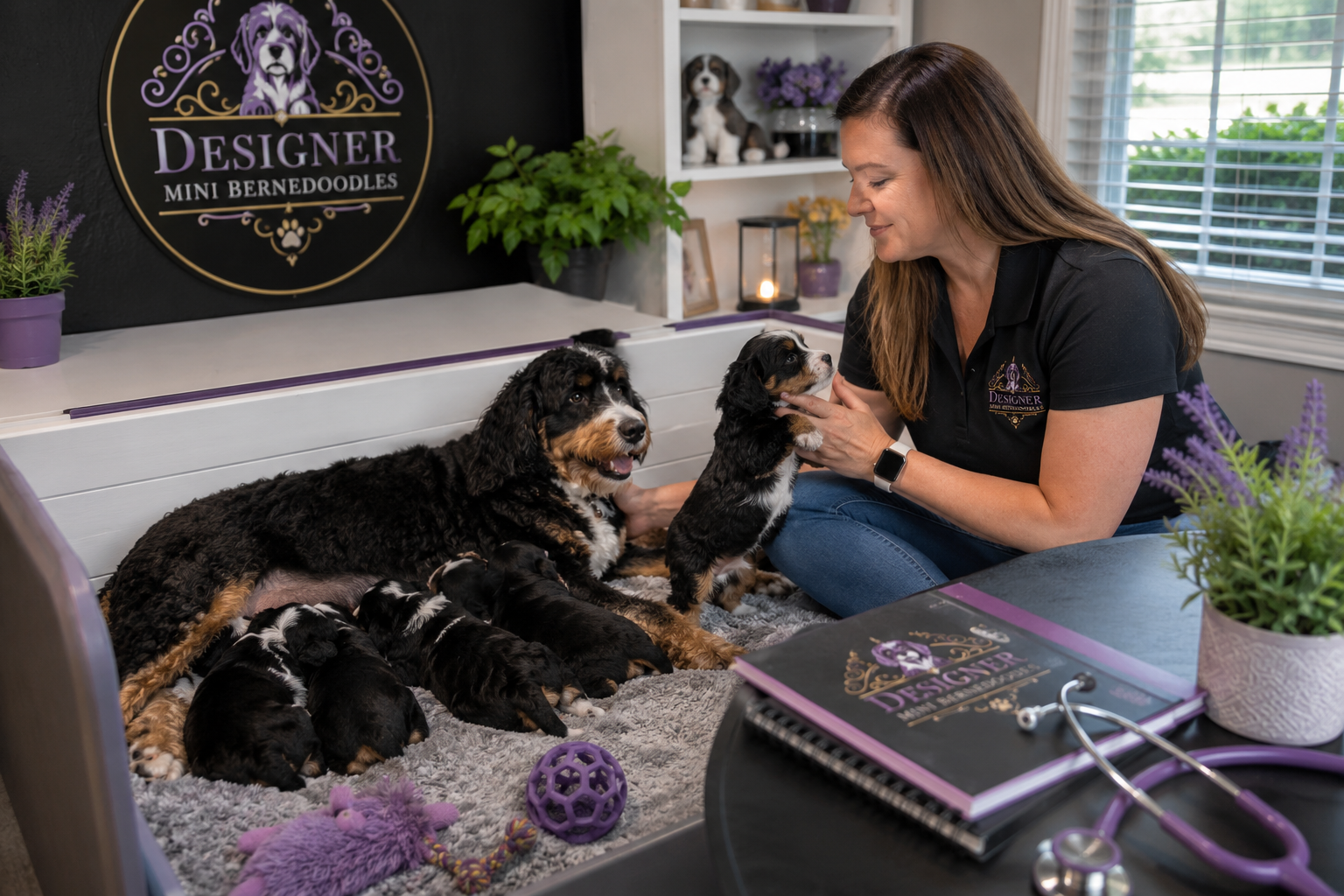 mini bernedoodle breeders Florida