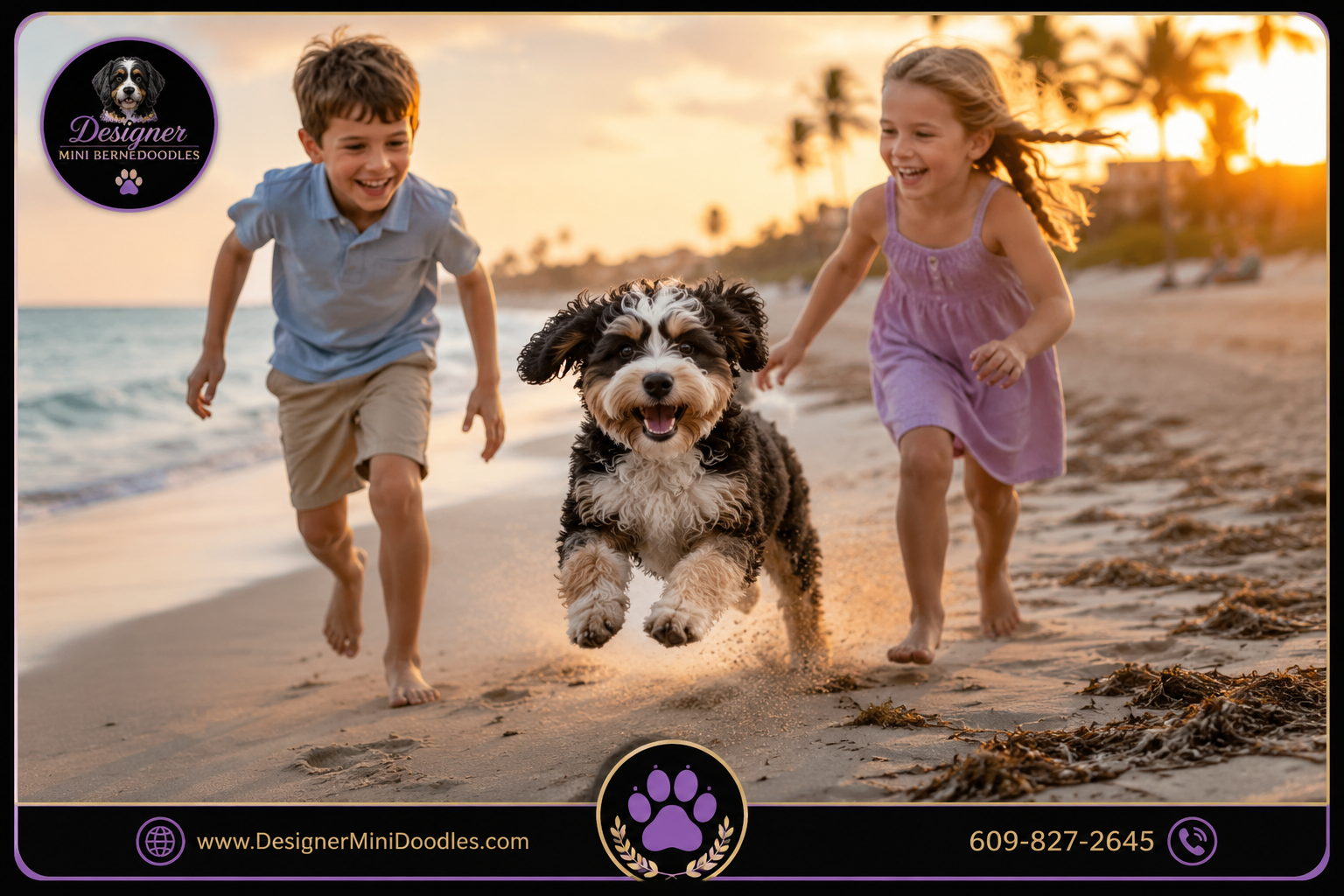 mini bernedoodle breeders in Florida