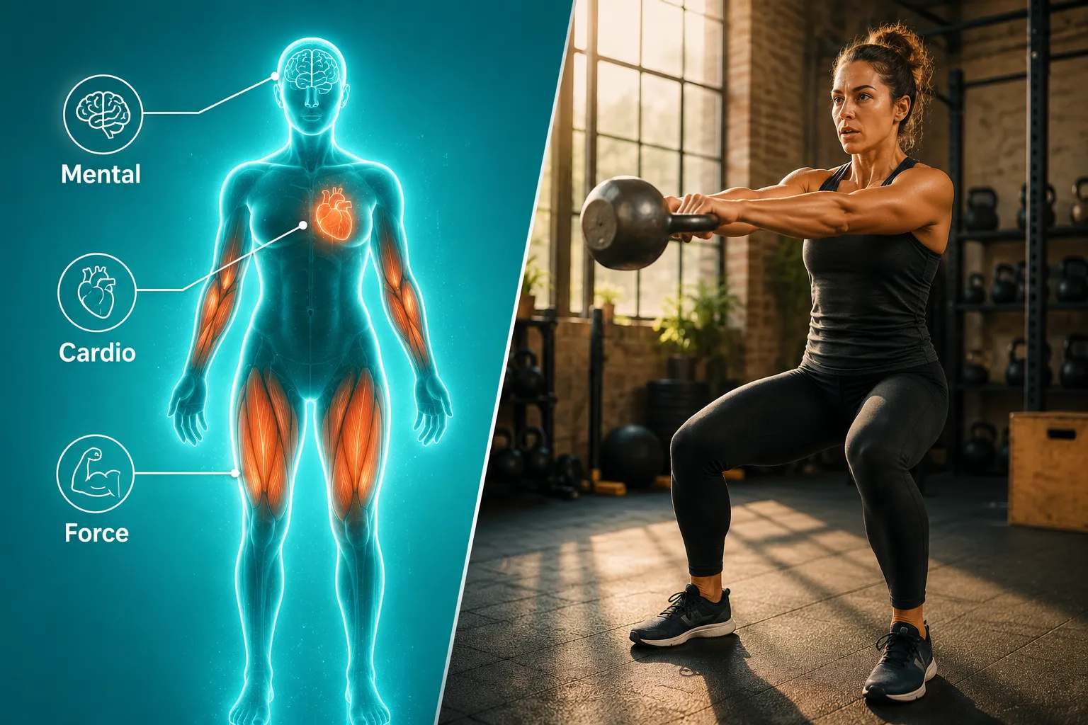 Quels sont les principaux bénéfices du CrossFit pour la santé ?