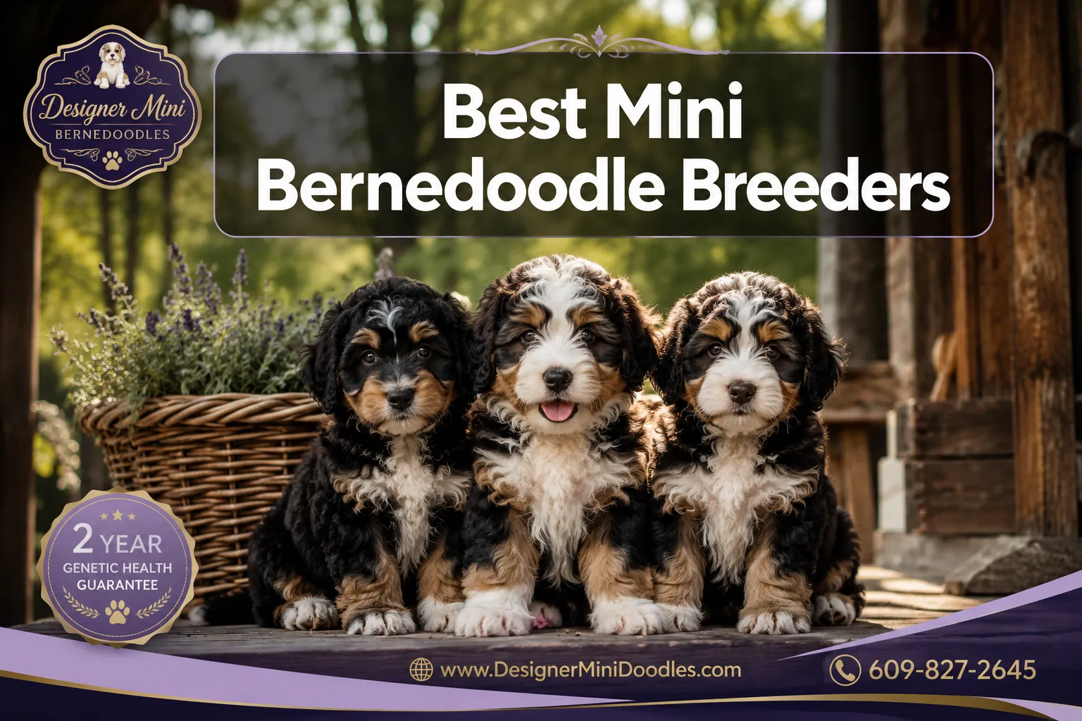 best mini bernedoodle breeders