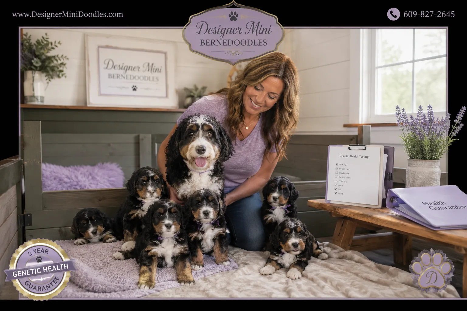 best mini bernedoodle breeders