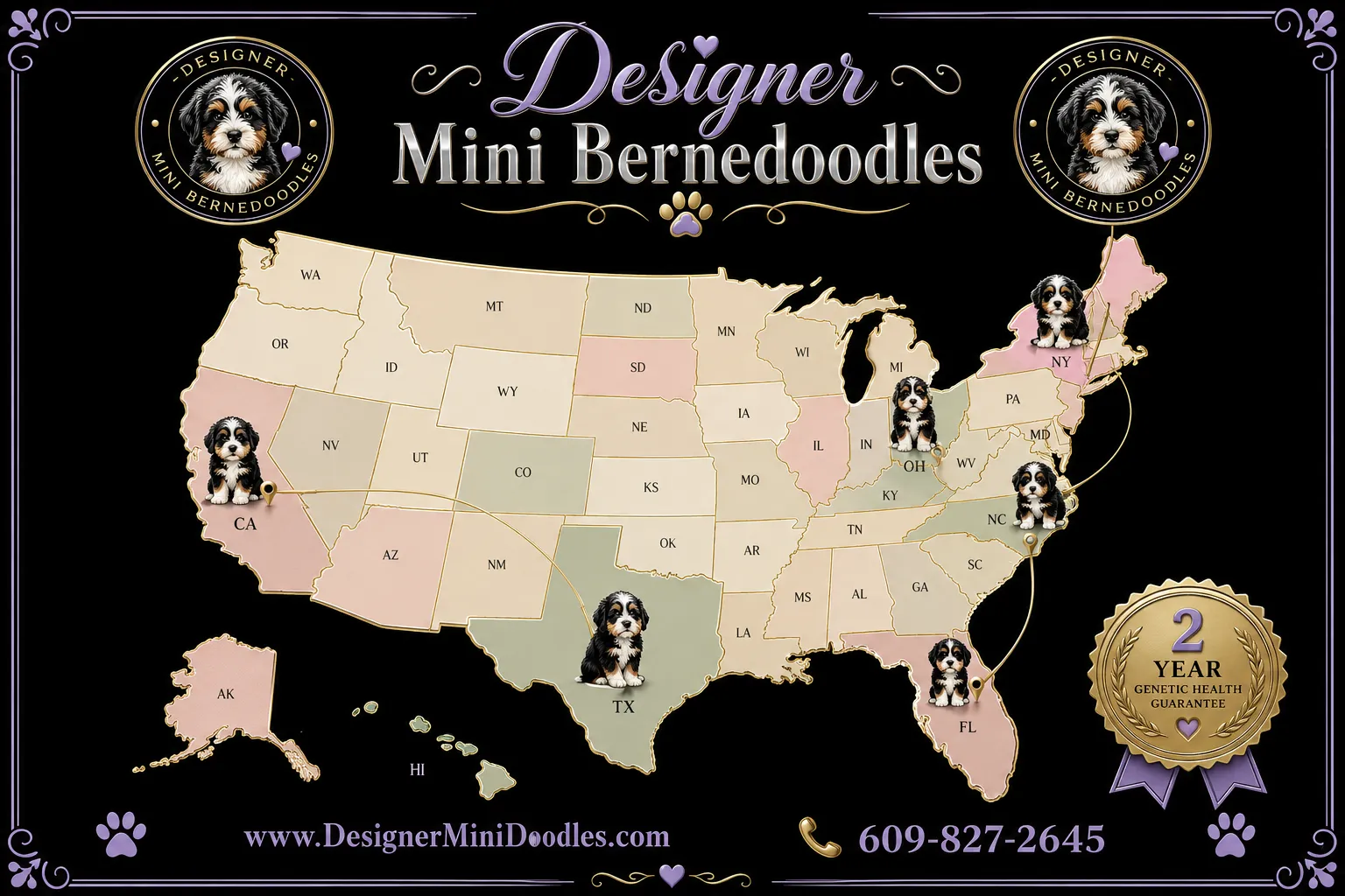 best mini bernedoodle breeders near me
