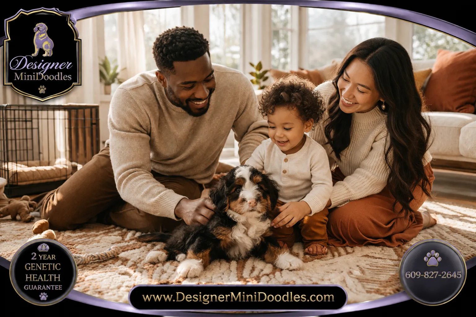 Mini Bernedoodle vs Regular Bernedoodle: Which Is Better