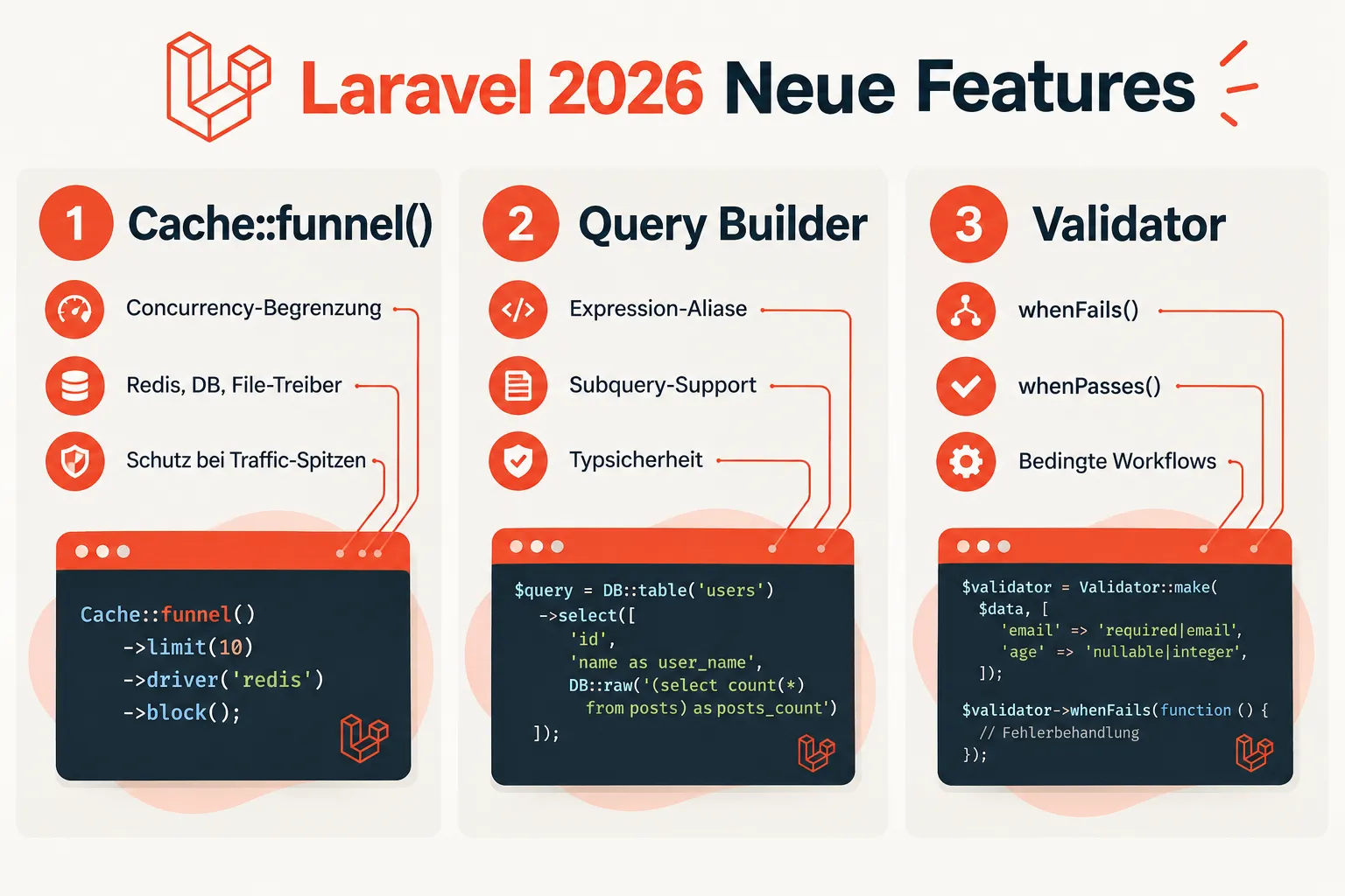 Laravel 2026: Neue Features für den Backend-Alltag