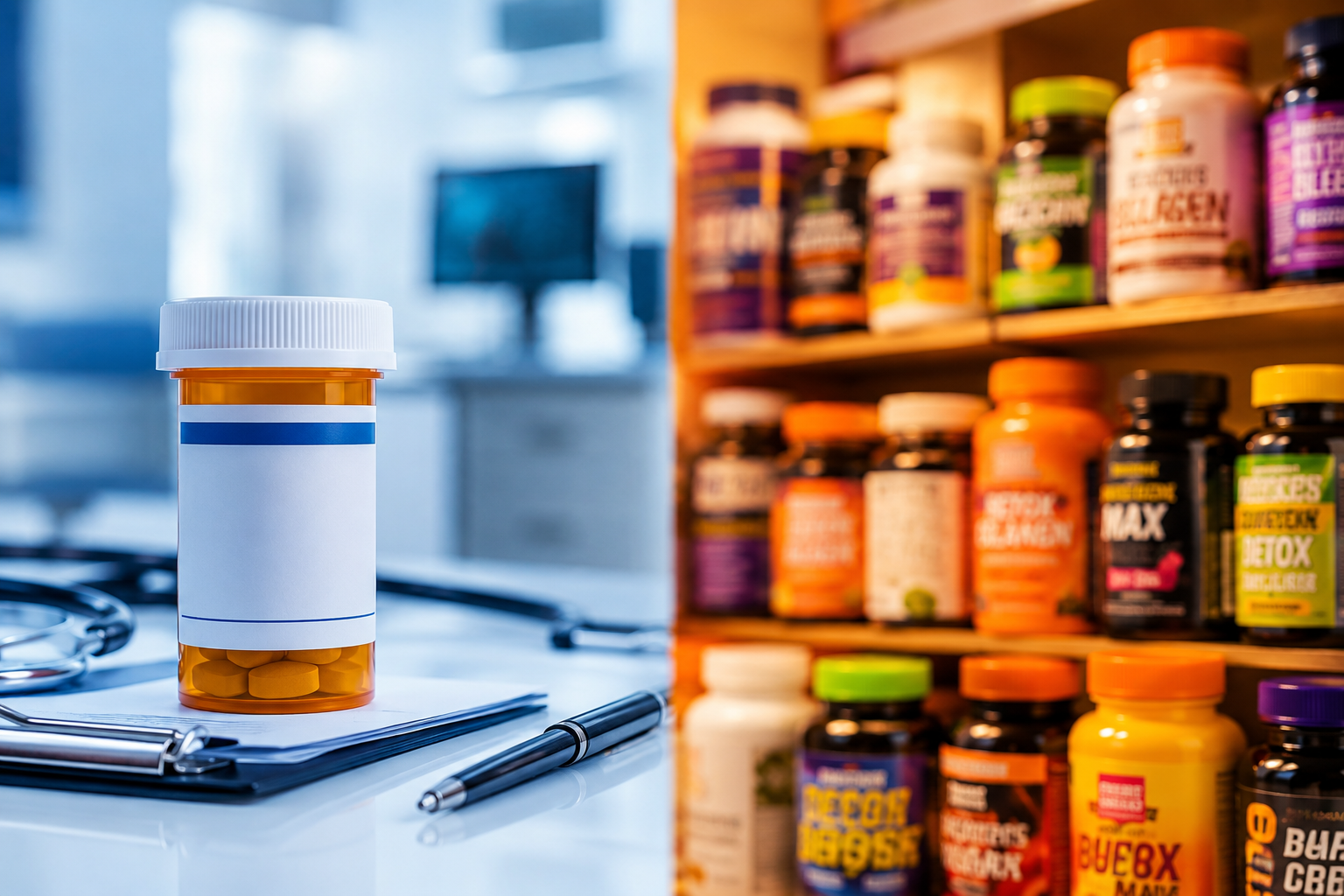 How Do Prescription Weight Loss Medications Compare to OTC Pills?