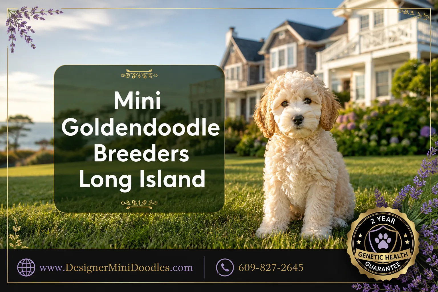 mini goldendoodle breeders Long Island