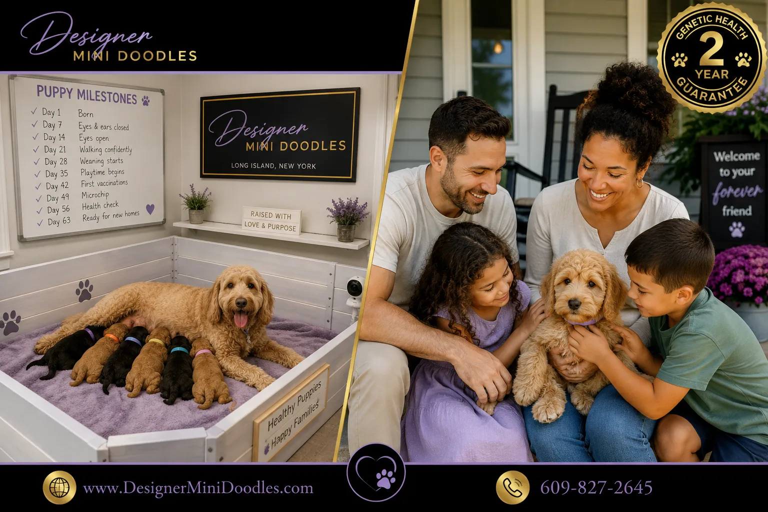 mini goldendoodle breeders Long Island