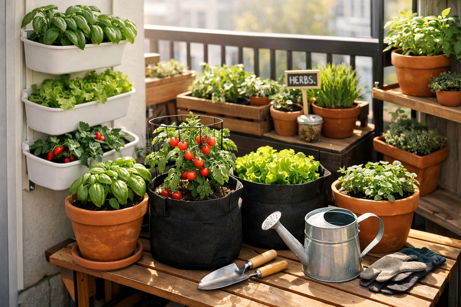 Apartment Gardening for Beginners USA