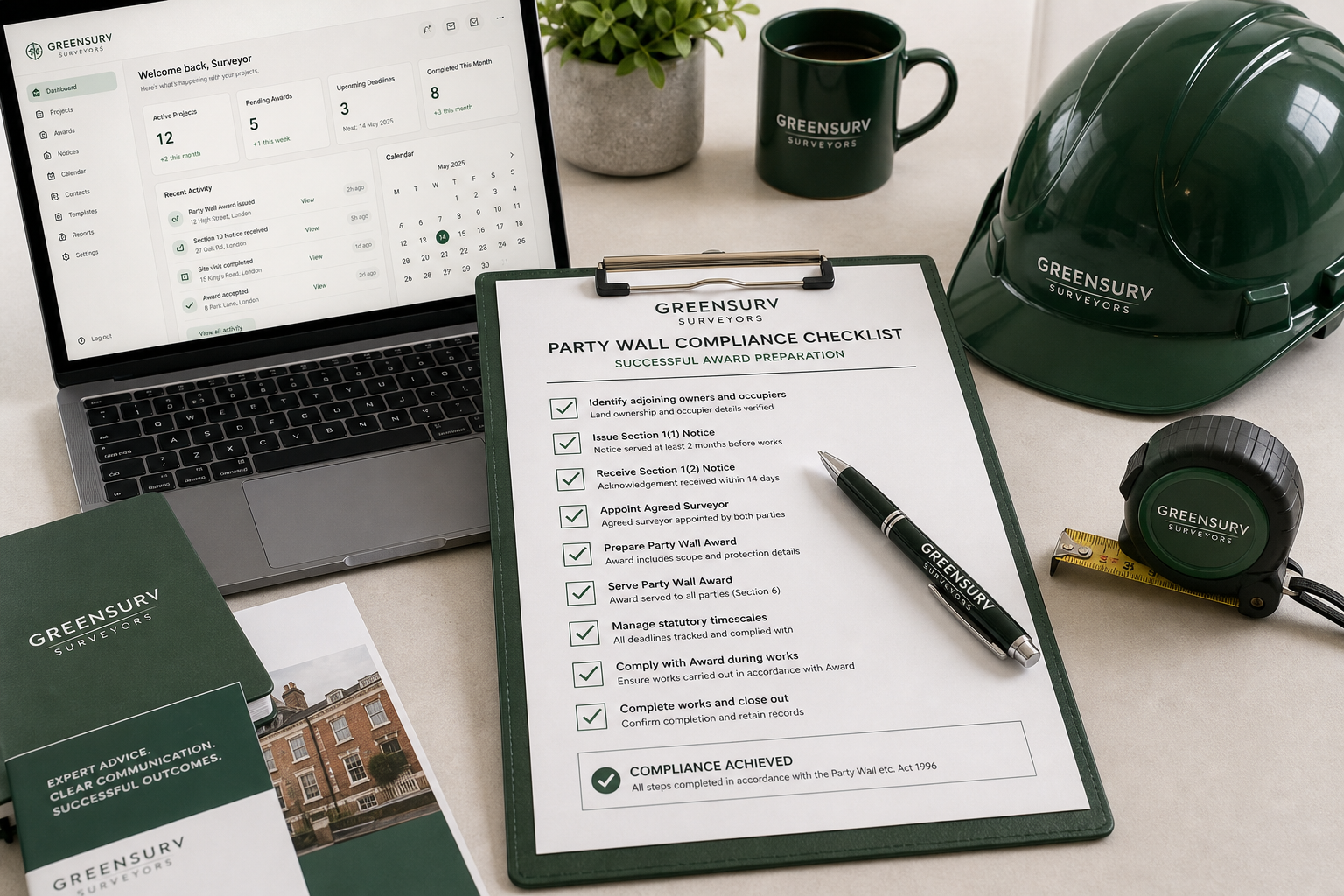 Prevention: A Practical Checklist for Surveyors and Property Owners