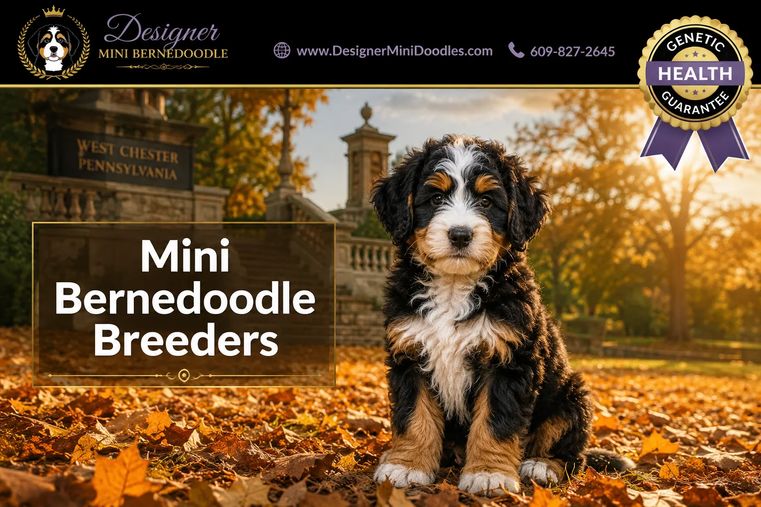 mini bernedoodle breeders West Chester