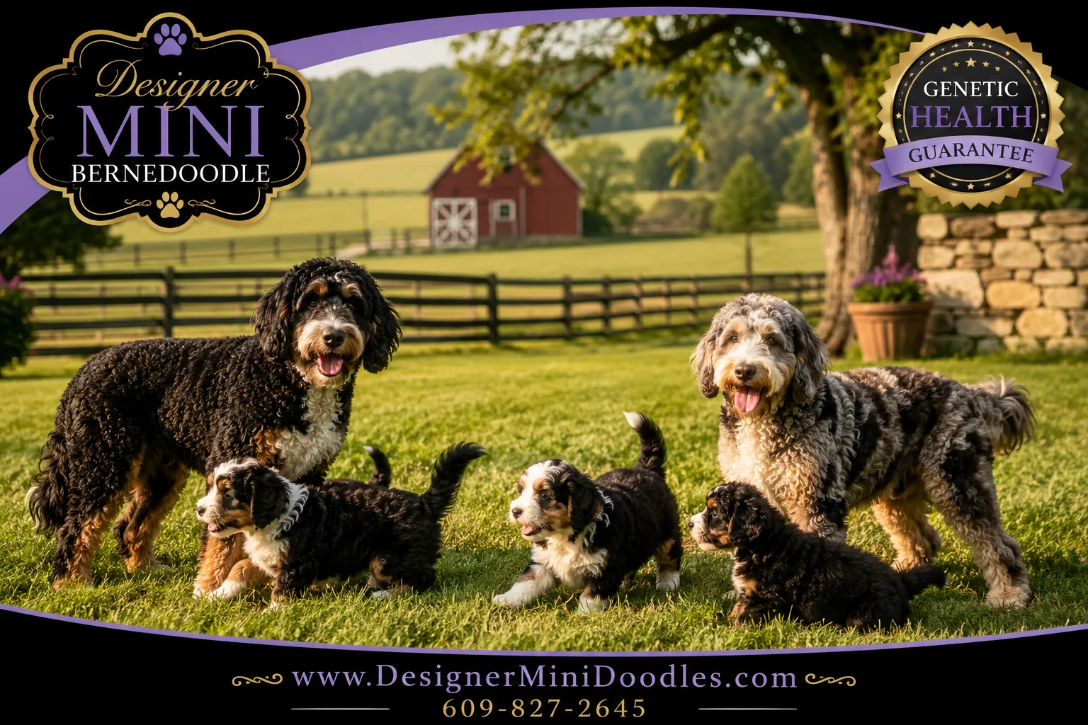 mini bernedoodle breeders West Chester